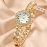 Fashion Solid Color Jewelry Buckle Quartz Women's Watches main image 3