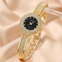Fashion Solid Color Jewelry Buckle Quartz Women's Watches main image 5