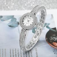 Fashion Solid Color Jewelry Buckle Quartz Women's Watches main image 7