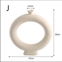 Style Simple Irrégulier Céramique Vase Décorations Artificielles sku image 25