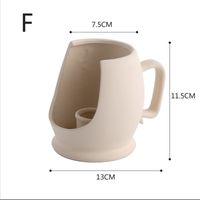 Simple Style Irregular Ceramics Vase Artificial Decorations sku image 6