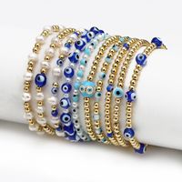 Fashion Eye Copper Plating Bracelets 1 Piece main image 2