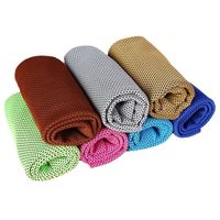 Fashion Solid Color Polyester Sports Towel main image 2