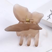 Sweet Butterfly Resin Hair Claws 1 Piece main image 4