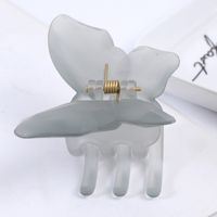 Sweet Butterfly Resin Hair Claws 1 Piece sku image 2