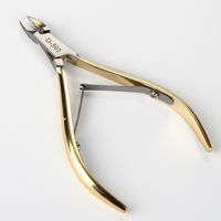 Fashion Solid Color Stainless Steel Cuticle Nipper main image 2