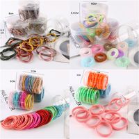 Fashion Geometric Cloth Hair Tie 1 Set main image 6