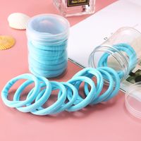 Fashion Geometric Cloth Hair Tie 1 Set sku image 8