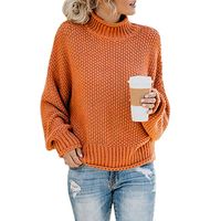 Women's Sweater Long Sleeve Sweaters & Cardigans Braid Fashion Solid Color main image 4