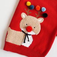 Christmas Cute Animal Cotton Hoodies & Knitwears main image 2