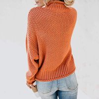 Women's Sweater Long Sleeve Sweaters & Cardigans Braid Fashion Solid Color main image 2