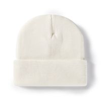 Women's Classic Style Solid Color Eaveless Wool Cap sku image 19