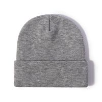 Women's Classic Style Solid Color Eaveless Wool Cap sku image 17
