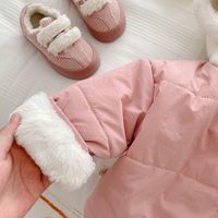 Cute Solid Color Polyester Boys Outerwear main image 4