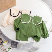 Fashion Solid Color Polyester T-shirts & Blouses main image 2