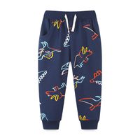 Fashion Cartoon Printing 100% Cotton Boys Pants main image 6