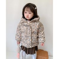 Cute Flower Polyester Girls Outerwear main image 3