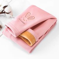 Simple Style Rabbit Solid Color Polyester Pants & Leggings main image 5