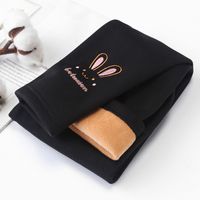 Simple Style Rabbit Solid Color Polyester Pants & Leggings sku image 6
