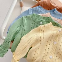 Fashion Solid Color Cotton Hoodies & Knitwears main image 1