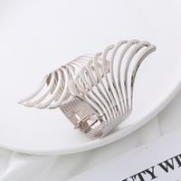 Fashion Wings Metal Plating Women's Bangle 1 Piece main image 3