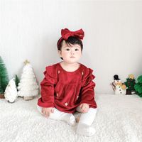 Fashion Star Polyester Baby Rompers main image 2