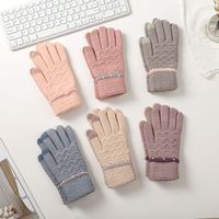 Unisex Fashion Waves Gloves main image 1