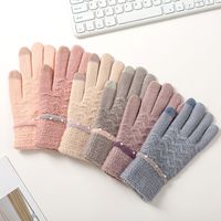 Unisex Fashion Waves Gloves main image 5