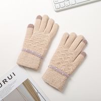 Unisex Fashion Waves Gloves sku image 4