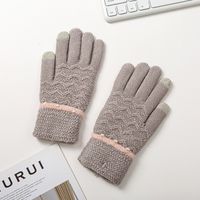 Unisex Fashion Waves Gloves sku image 3