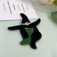 Cartoon Style Cartoon Character Arylic Rhinestones Women's Brooches main image 3