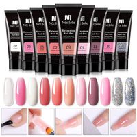 Fashion Letter Synthetics Nail Polish 1 Piece main image 1