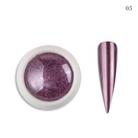 Fashion Solid Color Glitter Nail Decoration Accessories 1 Piece sku image 5