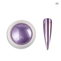 Fashion Solid Color Glitter Nail Decoration Accessories 1 Piece sku image 9
