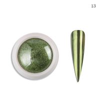 Fashion Solid Color Glitter Nail Decoration Accessories 1 Piece sku image 13