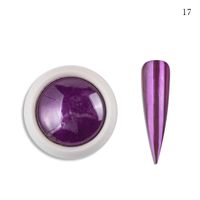 Fashion Solid Color Glitter Nail Decoration Accessories 1 Piece sku image 17