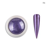 Fashion Solid Color Glitter Nail Decoration Accessories 1 Piece sku image 4