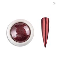 Fashion Solid Color Glitter Nail Decoration Accessories 1 Piece sku image 8