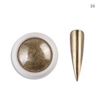 Fashion Solid Color Glitter Nail Decoration Accessories 1 Piece sku image 16