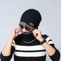 Unisex Koreanische Art Einfarbig Flache Traufen Wollmütze sku image 17