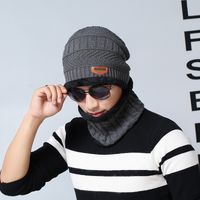 Unisexo Estilo Coreano Color Sólido Aleros Planos Gorro De Lana sku image 12