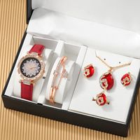 Moda Color Sólido Hebilla Cuarzo Relojes De Mujer sku image 2