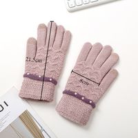 Unisex Fashion Waves Gloves main image 3