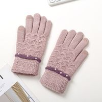 Unisex Fashion Waves Gloves sku image 2