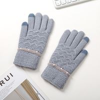 Unisex Fashion Waves Gloves sku image 1
