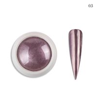 Fashion Solid Color Glitter Nail Decoration Accessories 1 Piece sku image 3