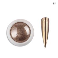 Fashion Solid Color Glitter Nail Decoration Accessories 1 Piece sku image 15