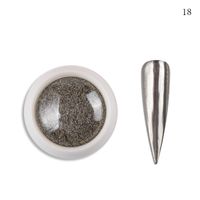 Fashion Solid Color Glitter Nail Decoration Accessories 1 Piece sku image 18