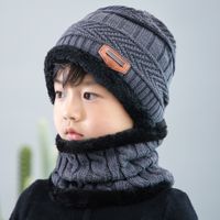 Unisex Koreanische Art Einfarbig Flache Traufen Wollmütze sku image 7