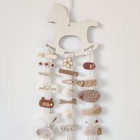 Fashion Horse Pine Cotton Hanging Ornaments main image 6